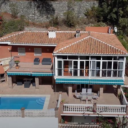 Espectacular Casa En La Playa Con Piscina Privada Villa Almuñécar Dış mekan fotoğraf