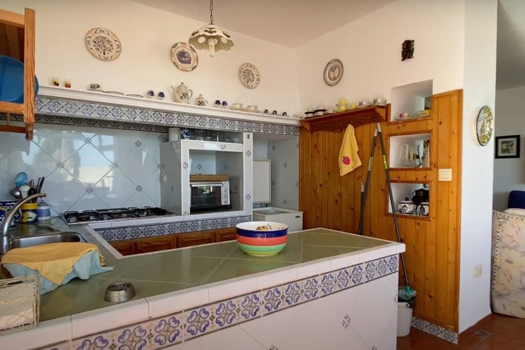 Espectacular Casa En La Playa Con Piscina Privada Villa Almuñécar Dış mekan fotoğraf