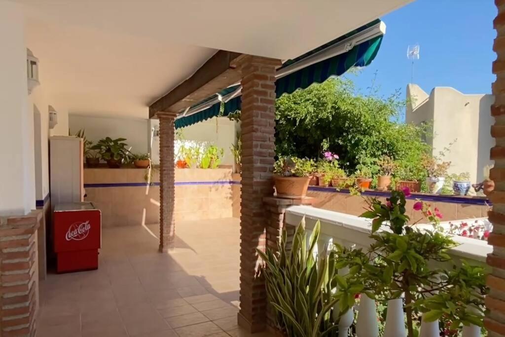Espectacular Casa En La Playa Con Piscina Privada Villa Almuñécar Dış mekan fotoğraf