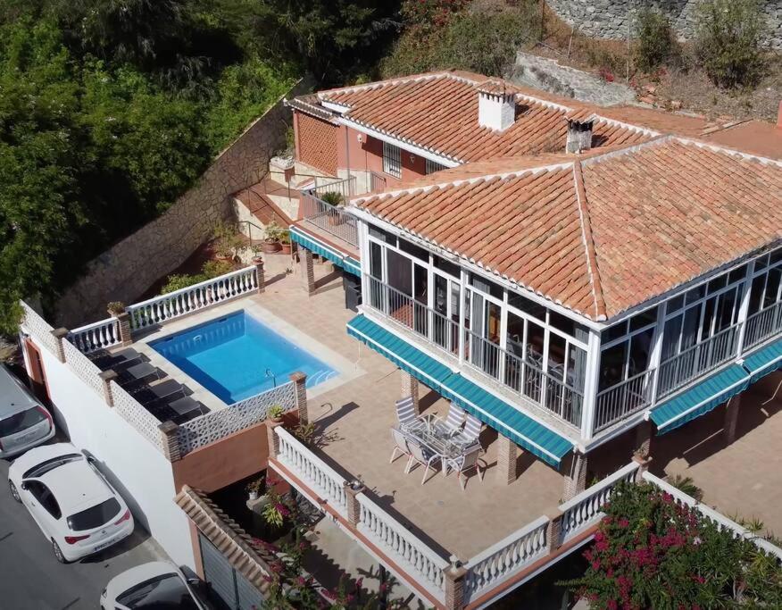 Espectacular Casa En La Playa Con Piscina Privada Villa Almuñécar Dış mekan fotoğraf
