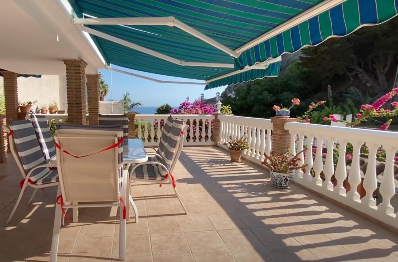 Espectacular Casa En La Playa Con Piscina Privada Villa Almuñécar Dış mekan fotoğraf