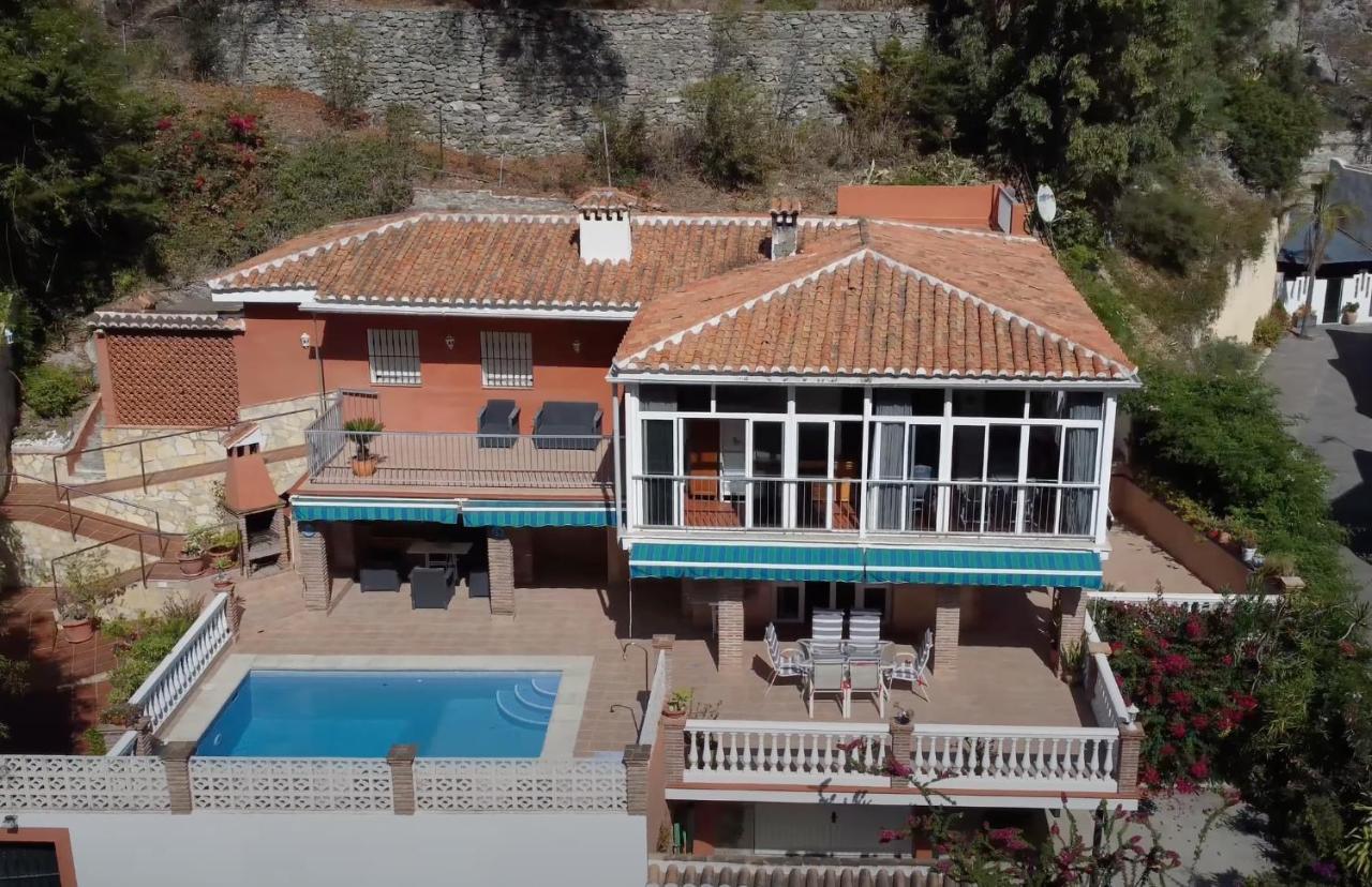Espectacular Casa En La Playa Con Piscina Privada Villa Almuñécar Dış mekan fotoğraf