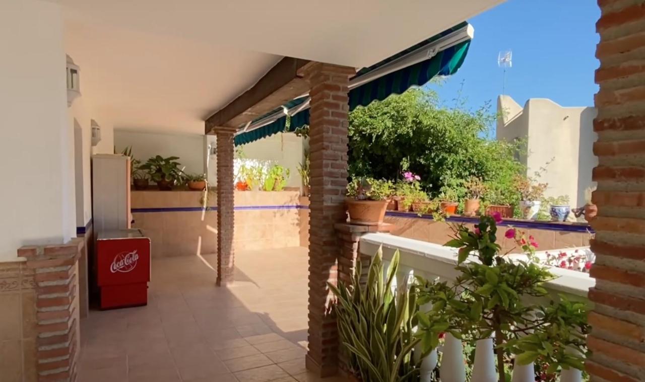 Espectacular Casa En La Playa Con Piscina Privada Villa Almuñécar Dış mekan fotoğraf