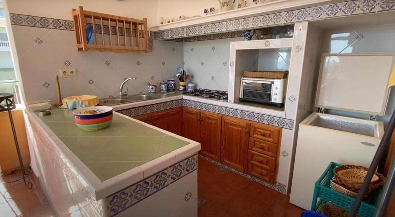 Espectacular Casa En La Playa Con Piscina Privada Villa Almuñécar Dış mekan fotoğraf