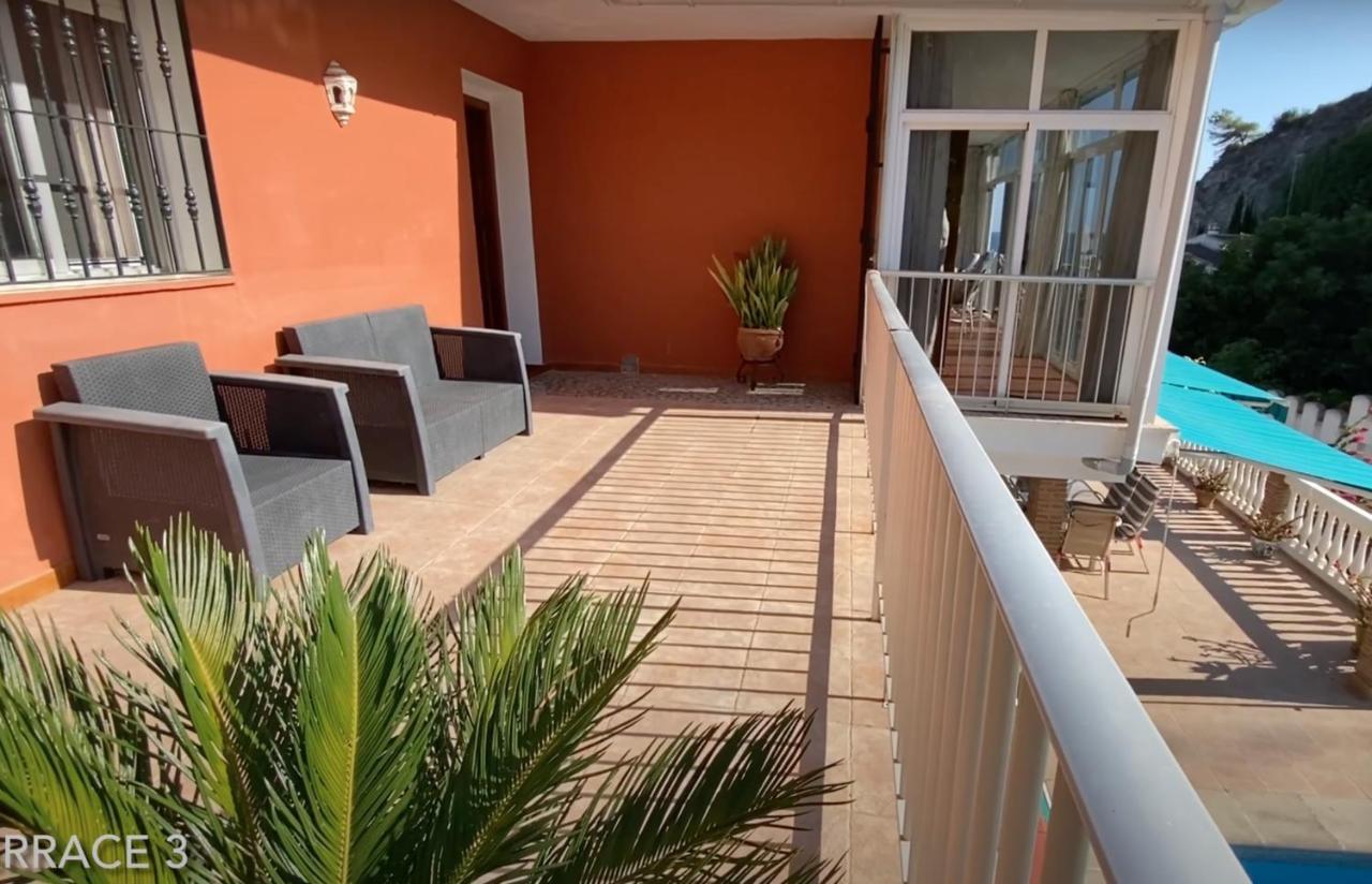 Espectacular Casa En La Playa Con Piscina Privada Villa Almuñécar Dış mekan fotoğraf