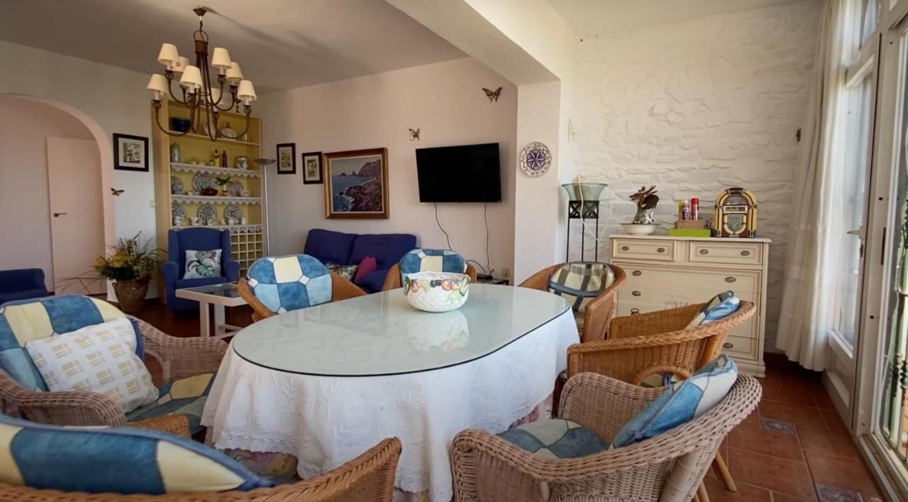 Espectacular Casa En La Playa Con Piscina Privada Villa Almuñécar Dış mekan fotoğraf