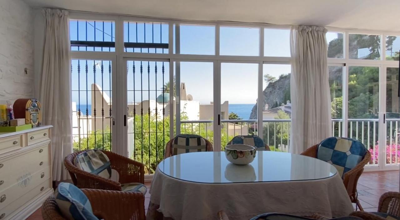 Espectacular Casa En La Playa Con Piscina Privada Villa Almuñécar Dış mekan fotoğraf