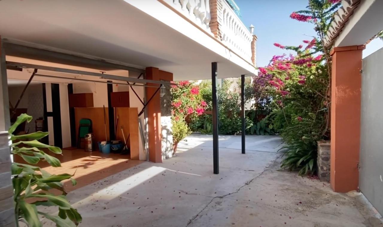 Espectacular Casa En La Playa Con Piscina Privada Villa Almuñécar Dış mekan fotoğraf