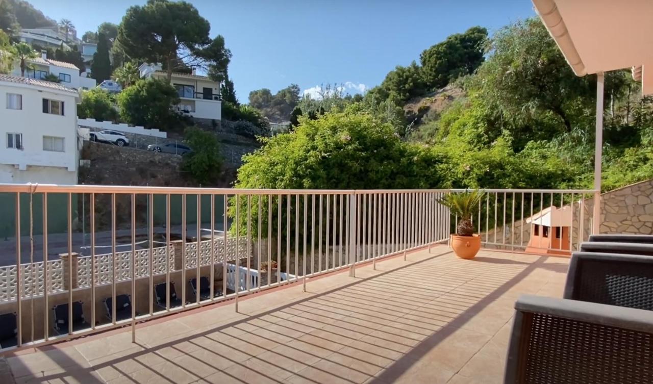 Espectacular Casa En La Playa Con Piscina Privada Villa Almuñécar Dış mekan fotoğraf