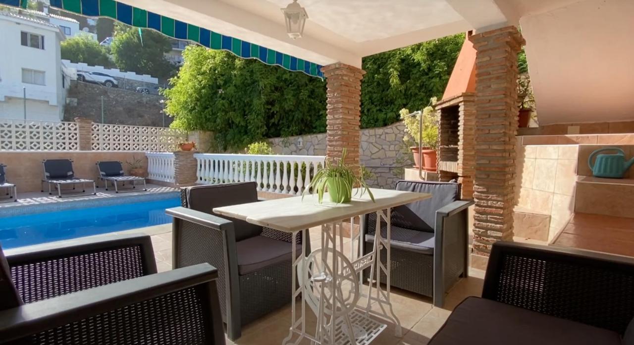Espectacular Casa En La Playa Con Piscina Privada Villa Almuñécar Dış mekan fotoğraf