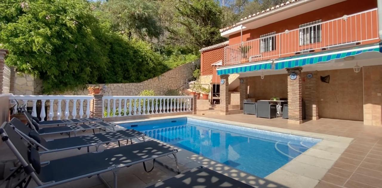 Espectacular Casa En La Playa Con Piscina Privada Villa Almuñécar Dış mekan fotoğraf
