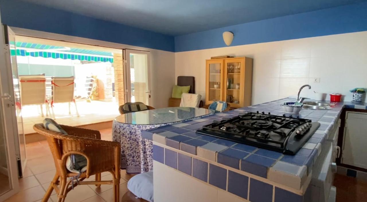 Espectacular Casa En La Playa Con Piscina Privada Villa Almuñécar Dış mekan fotoğraf