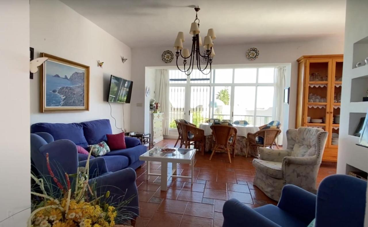 Espectacular Casa En La Playa Con Piscina Privada Villa Almuñécar Dış mekan fotoğraf