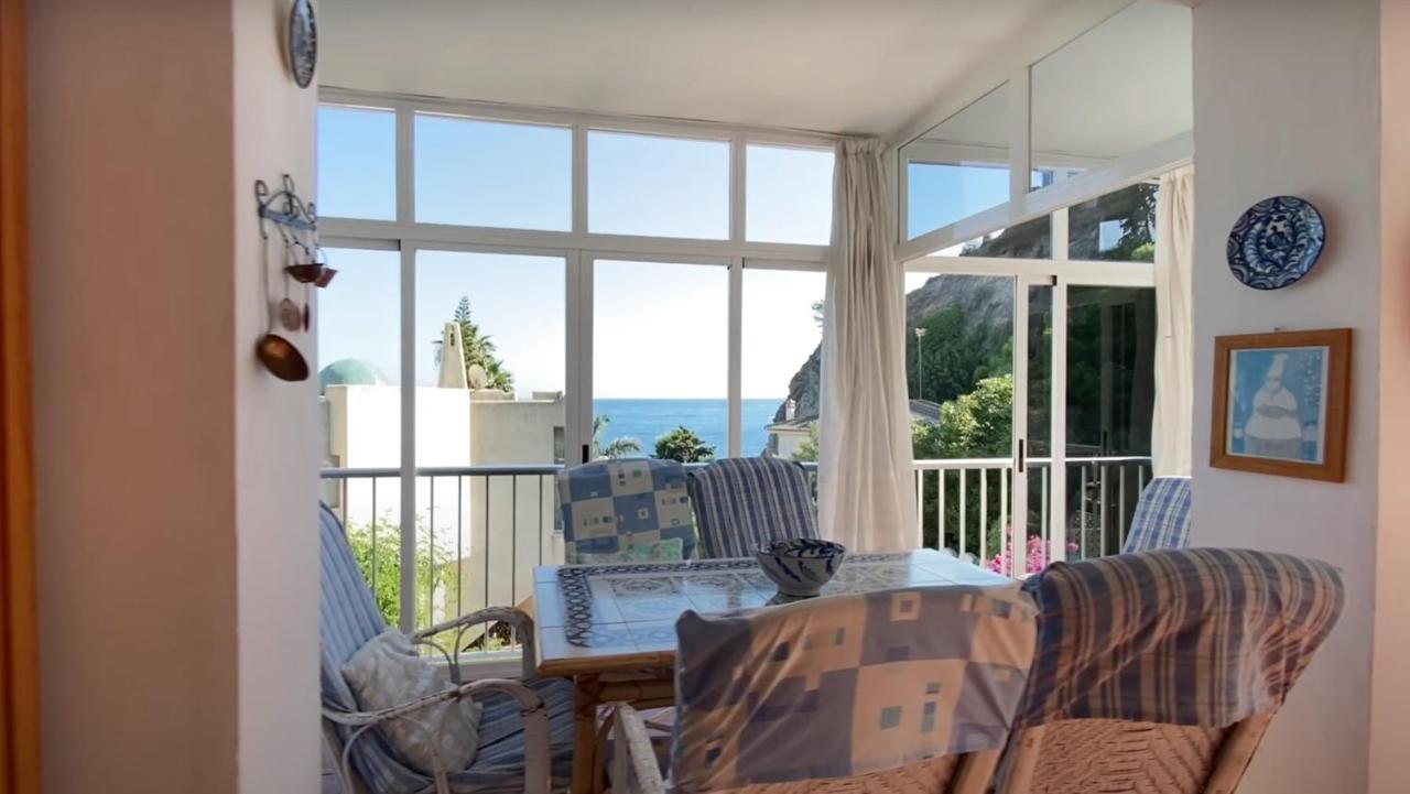 Espectacular Casa En La Playa Con Piscina Privada Villa Almuñécar Dış mekan fotoğraf