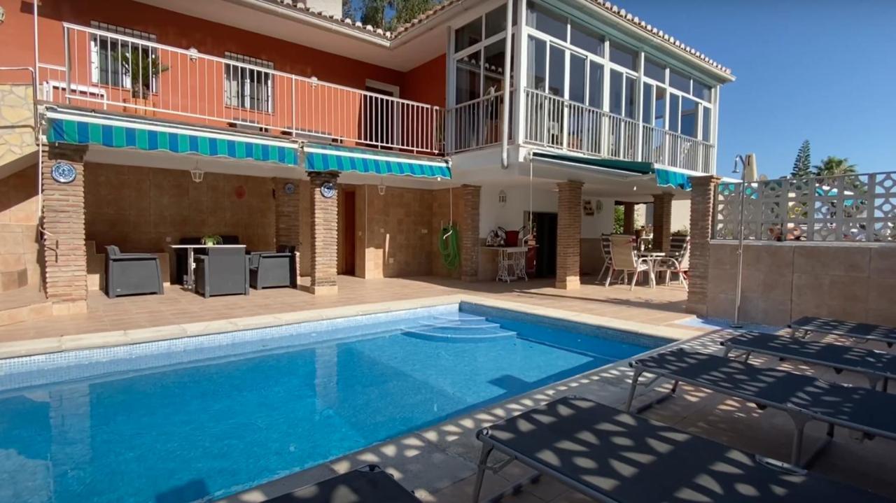 Espectacular Casa En La Playa Con Piscina Privada Villa Almuñécar Dış mekan fotoğraf